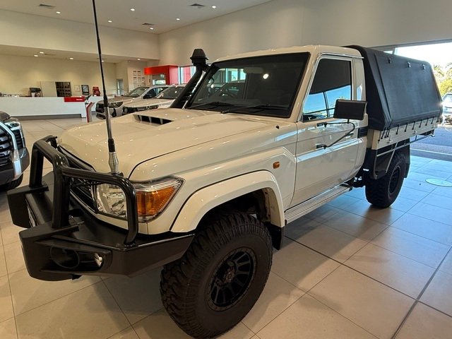 2022 Toyota Landcruiser Military LC70 T/D Single Cab Chassis GXL