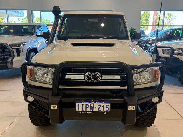 2022 Toyota Landcruiser Military LC70 T/D Single Cab Chassis GXL