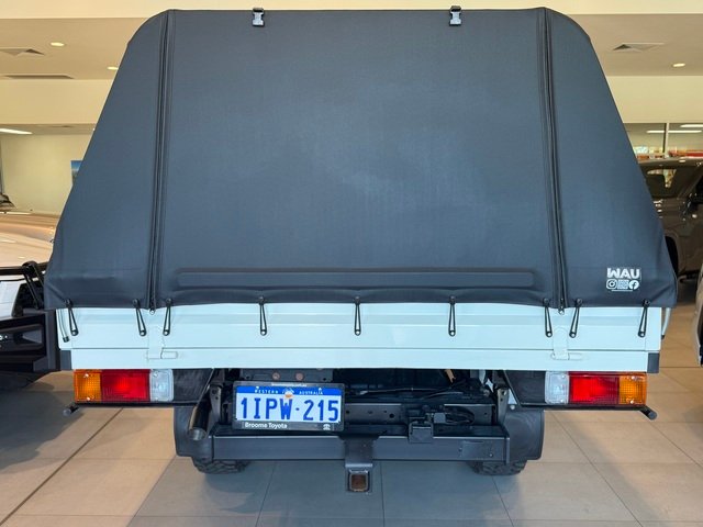 2022 Toyota Landcruiser Military LC70 T/D Single Cab Chassis GXL