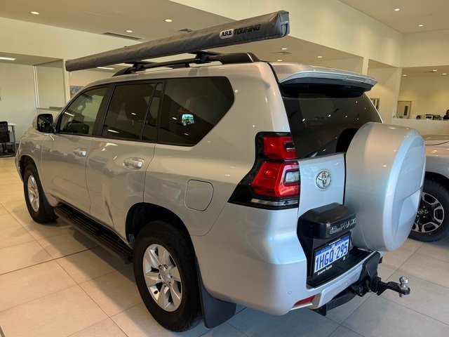 2019 Toyota Prado DSL WGN AT GXL