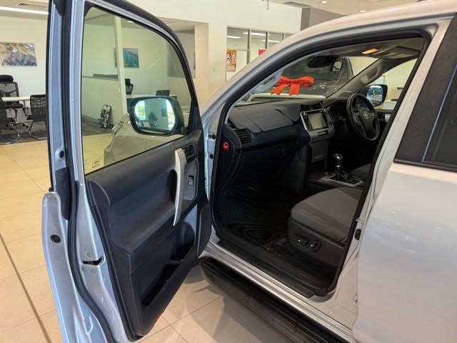 2019 Toyota Prado DSL WGN AT GXL