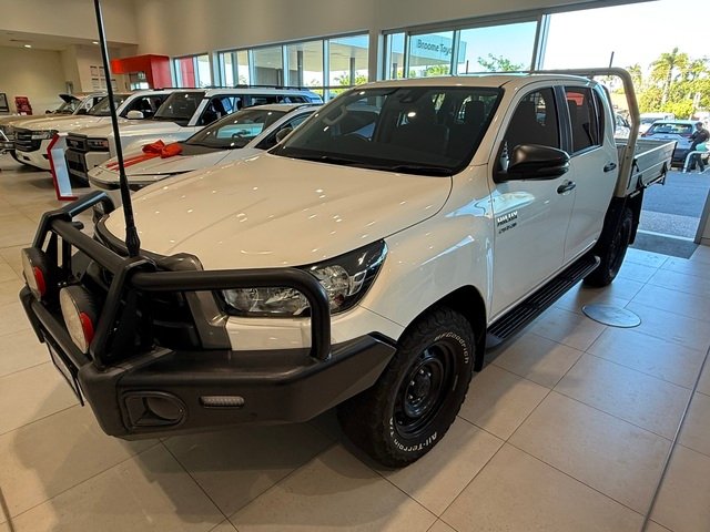 2022 Toyota Hilux 4x4 2.8L DSL D/C/C 6AT SR