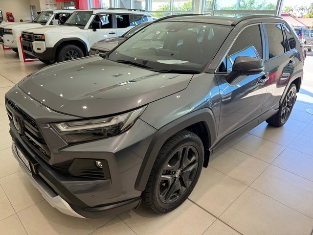 2023 Toyota RAV4 AWD 2.5L Pet 8AT Edge (SS)