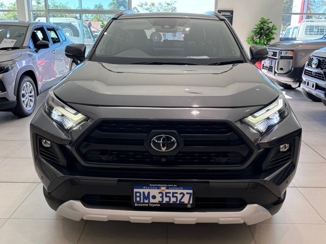 2023 Toyota RAV4 AWD 2.5L Pet 8AT Edge (SS)