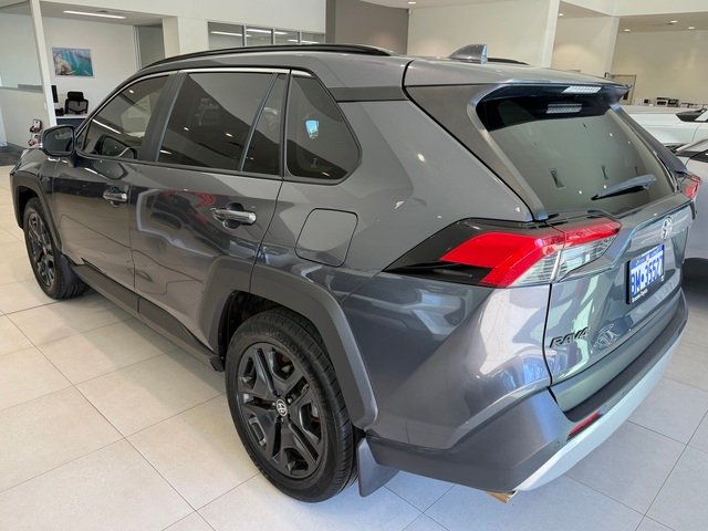 2023 Toyota RAV4 AWD 2.5L Pet 8AT Edge (SS)
