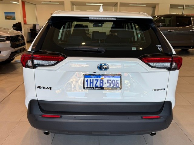 2023 Toyota Rav4 Hybrid RAV4 AWD 2.5L Hyb CVT GX (SS)