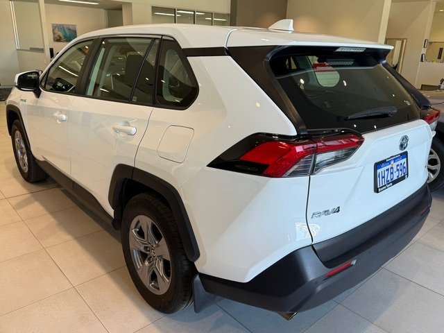 2023 Toyota Rav4 Hybrid RAV4 AWD 2.5L Hyb CVT GX (SS)