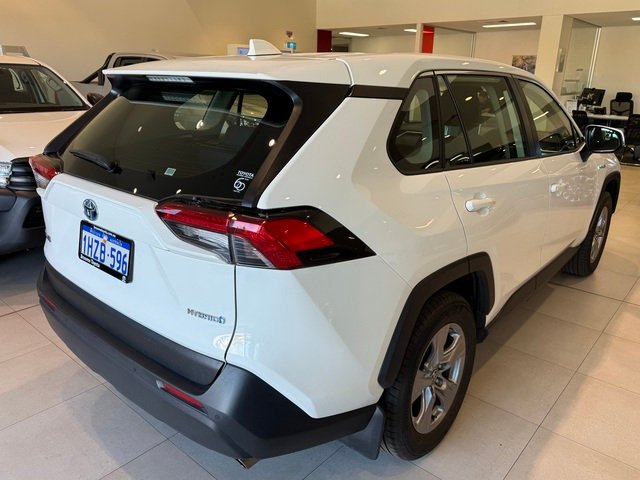 2023 Toyota Rav4 Hybrid RAV4 AWD 2.5L Hyb CVT GX (SS)