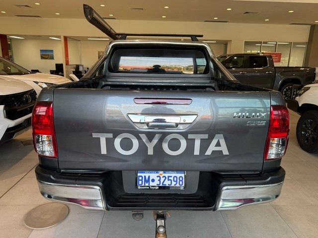 2020 Toyota Hilux 4X4 2.8L DSL D/C 6AT SR5