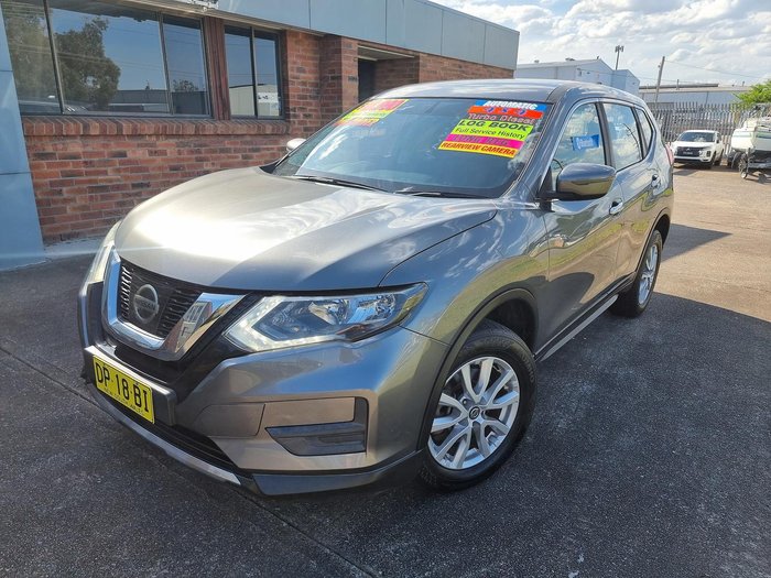 2018 Nissan X-TRAIL TS T32 Series II 4X4 On Demand Gun Metallic