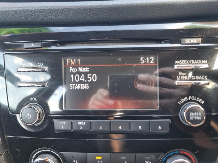 2018 Nissan X-TRAIL TS T32 Series II 4X4 On Demand Gun Metallic