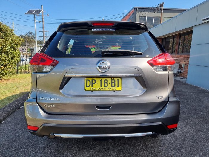2018 Nissan X-TRAIL TS T32 Series II 4X4 On Demand Gun Metallic