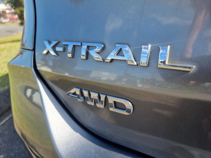 2018 Nissan X-TRAIL TS T32 Series II 4X4 On Demand Gun Metallic
