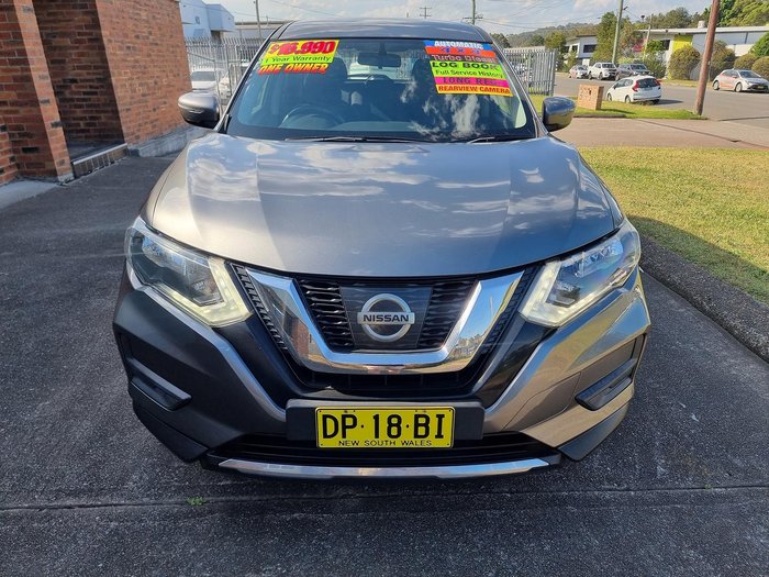 2018 Nissan X-TRAIL TS T32 Series II 4X4 On Demand Gun Metallic