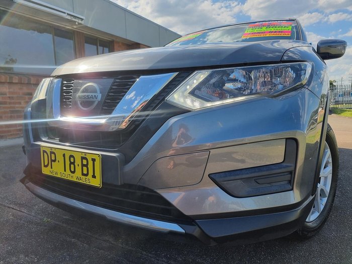 2018 Nissan X-TRAIL TS T32 Series II 4X4 On Demand Gun Metallic