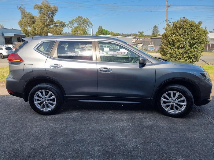 2018 Nissan X-TRAIL TS T32 Series II 4X4 On Demand Gun Metallic