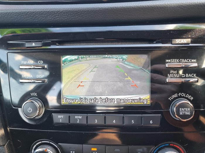 2018 Nissan X-TRAIL TS T32 Series II 4X4 On Demand Gun Metallic