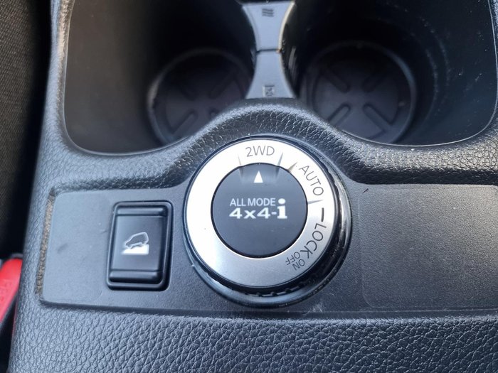 2018 Nissan X-TRAIL TS T32 Series II 4X4 On Demand Gun Metallic