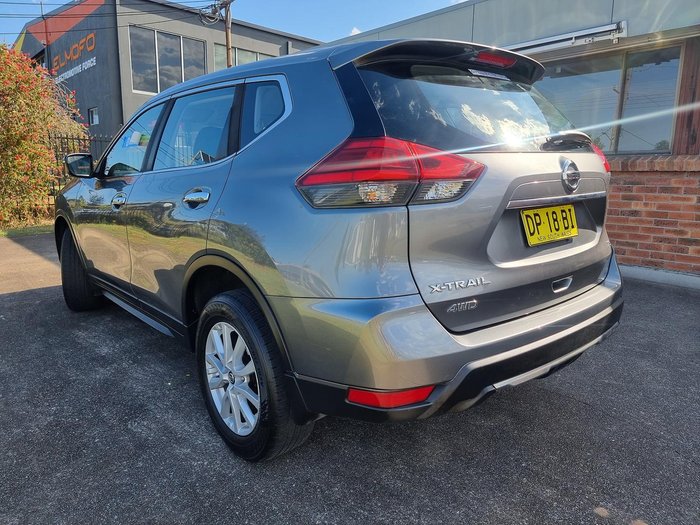 2018 Nissan X-TRAIL TS T32 Series II 4X4 On Demand Gun Metallic