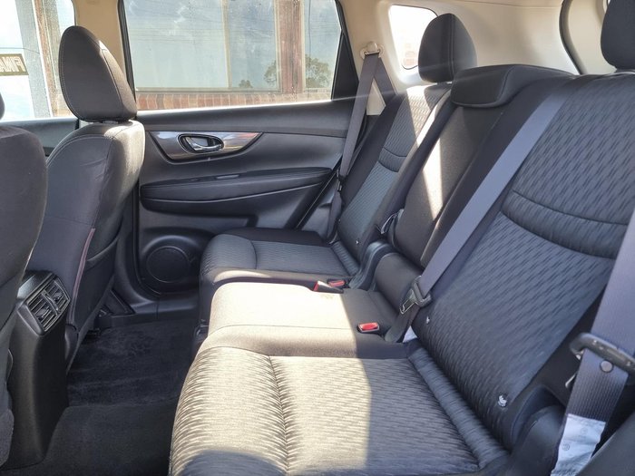 2018 Nissan X-TRAIL TS T32 Series II 4X4 On Demand Gun Metallic