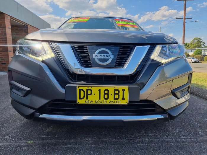 2018 Nissan X-TRAIL TS T32 Series II 4X4 On Demand Gun Metallic