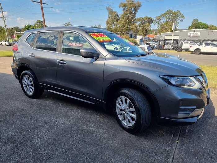 2018 Nissan X-TRAIL TS T32 Series II 4X4 On Demand Gun Metallic