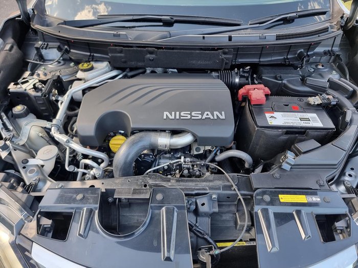 2018 Nissan X-TRAIL TS T32 Series II 4X4 On Demand Gun Metallic