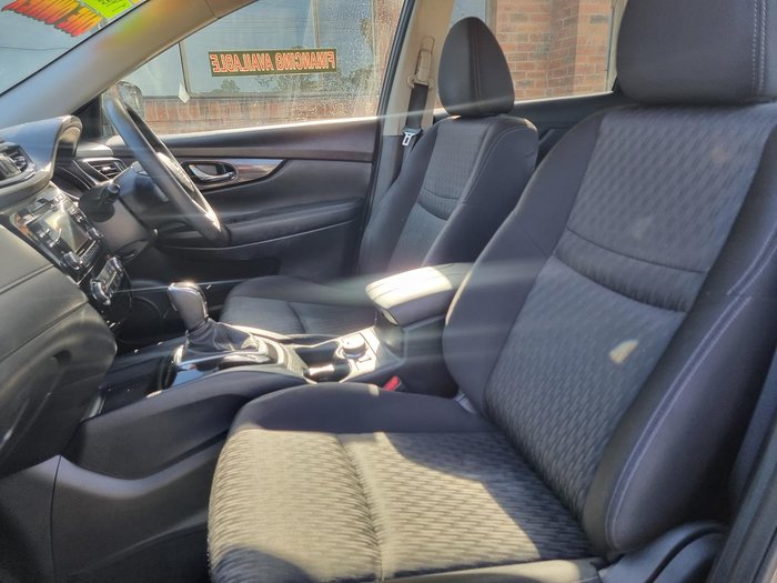 2018 Nissan X-TRAIL TS T32 Series II 4X4 On Demand Gun Metallic