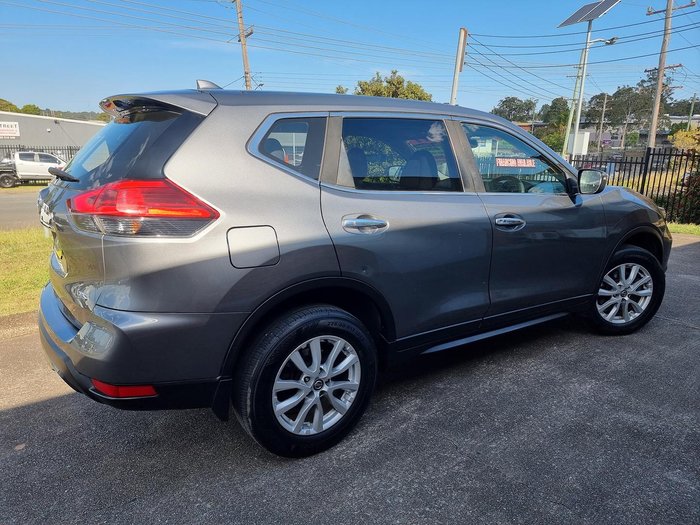2018 Nissan X-TRAIL TS T32 Series II 4X4 On Demand Gun Metallic