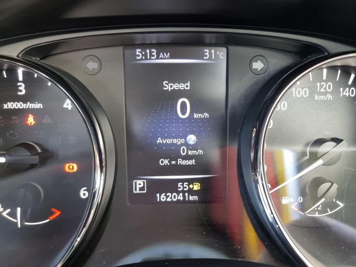 2018 Nissan X-TRAIL TS T32 Series II 4X4 On Demand Gun Metallic