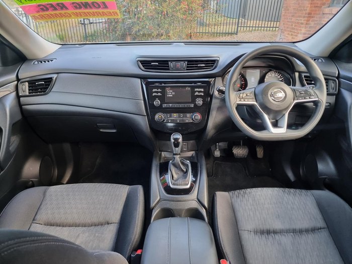 2018 Nissan X-TRAIL TS T32 Series II 4X4 On Demand Gun Metallic