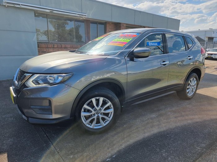 2018 Nissan X-TRAIL TS T32 Series II 4X4 On Demand Gun Metallic