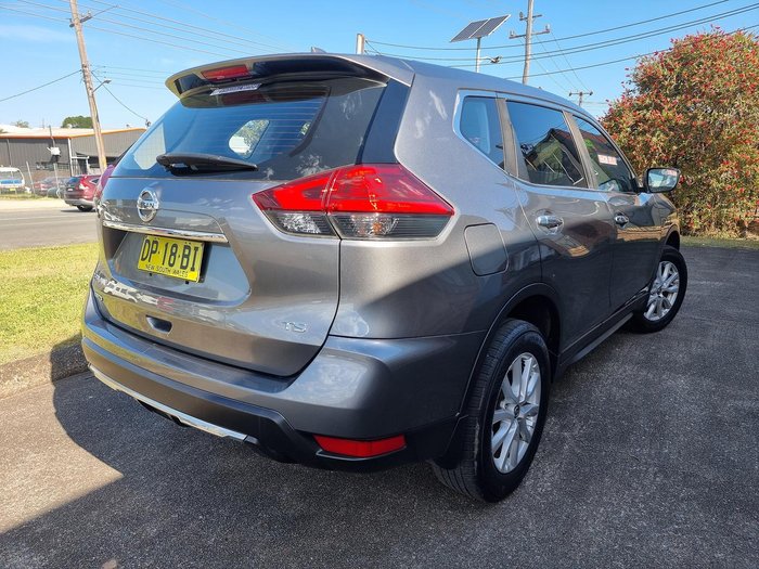 2018 Nissan X-TRAIL TS T32 Series II 4X4 On Demand Gun Metallic