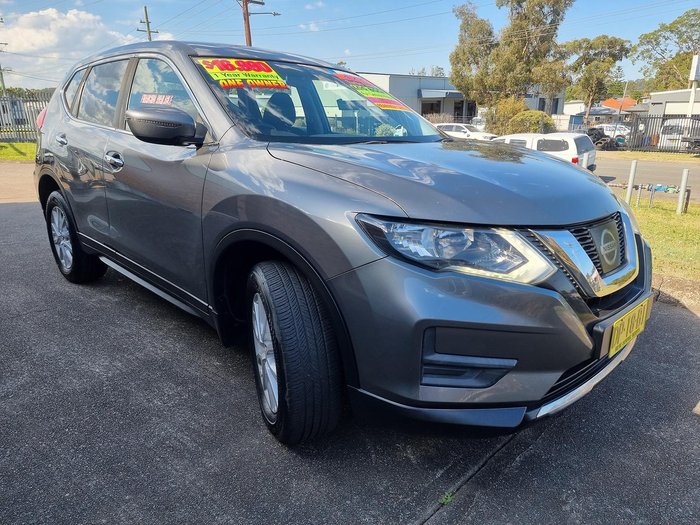 2018 Nissan X-TRAIL TS T32 Series II 4X4 On Demand Gun Metallic