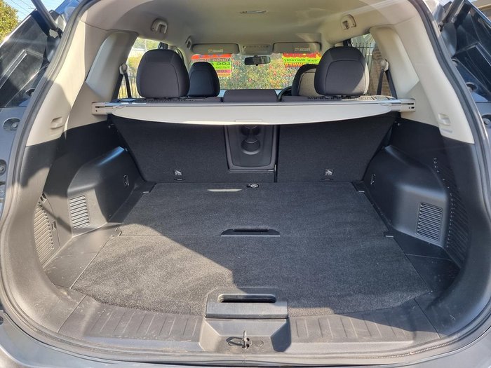 2018 Nissan X-TRAIL TS T32 Series II 4X4 On Demand Gun Metallic