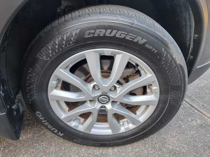 2018 Nissan X-TRAIL TS T32 Series II 4X4 On Demand Gun Metallic
