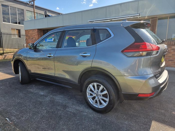 2018 Nissan X-TRAIL TS T32 Series II 4X4 On Demand Gun Metallic