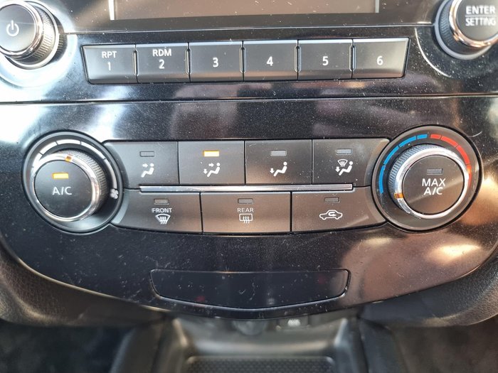 2018 Nissan X-TRAIL TS T32 Series II 4X4 On Demand Gun Metallic