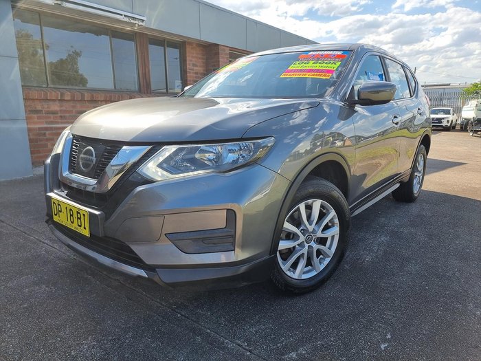 2018 Nissan X-TRAIL TS T32 Series II 4X4 On Demand Gun Metallic