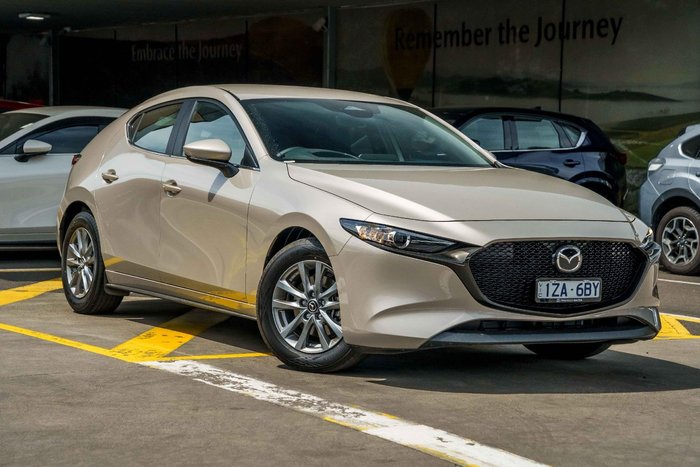 2025 Mazda 3 G20 Pure