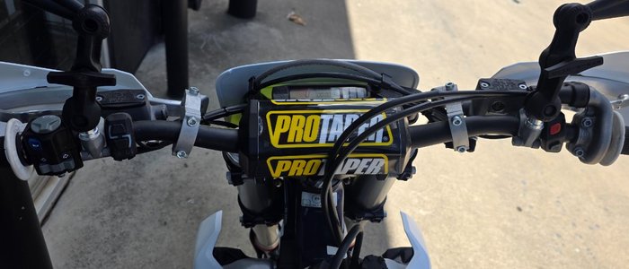 2024 HUSQVARNA FE501 WHITE