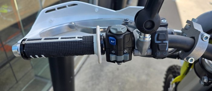2024 HUSQVARNA FE501 WHITE