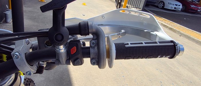 2024 HUSQVARNA FE501 WHITE