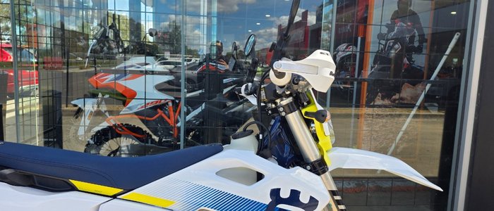 2024 HUSQVARNA FE501 WHITE