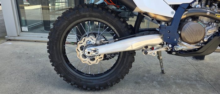 2024 HUSQVARNA FE501 WHITE