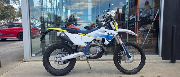 2024 HUSQVARNA FE501 WHITE