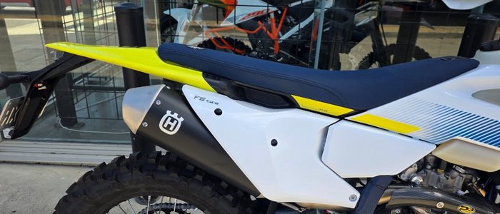 2024 HUSQVARNA FE501 WHITE