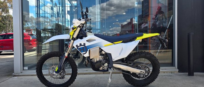 2024 HUSQVARNA FE501 WHITE