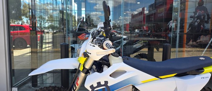 2024 HUSQVARNA FE501 WHITE