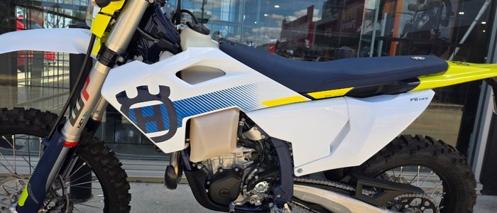 2024 HUSQVARNA FE501 WHITE